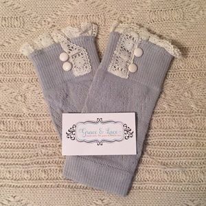 Boot sock cuffs